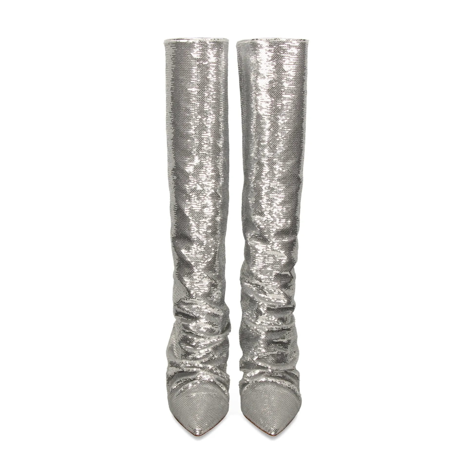 CASADEI Botas con tacón de Mujer 1S274Z1001MERMA 9700 ARGENTO