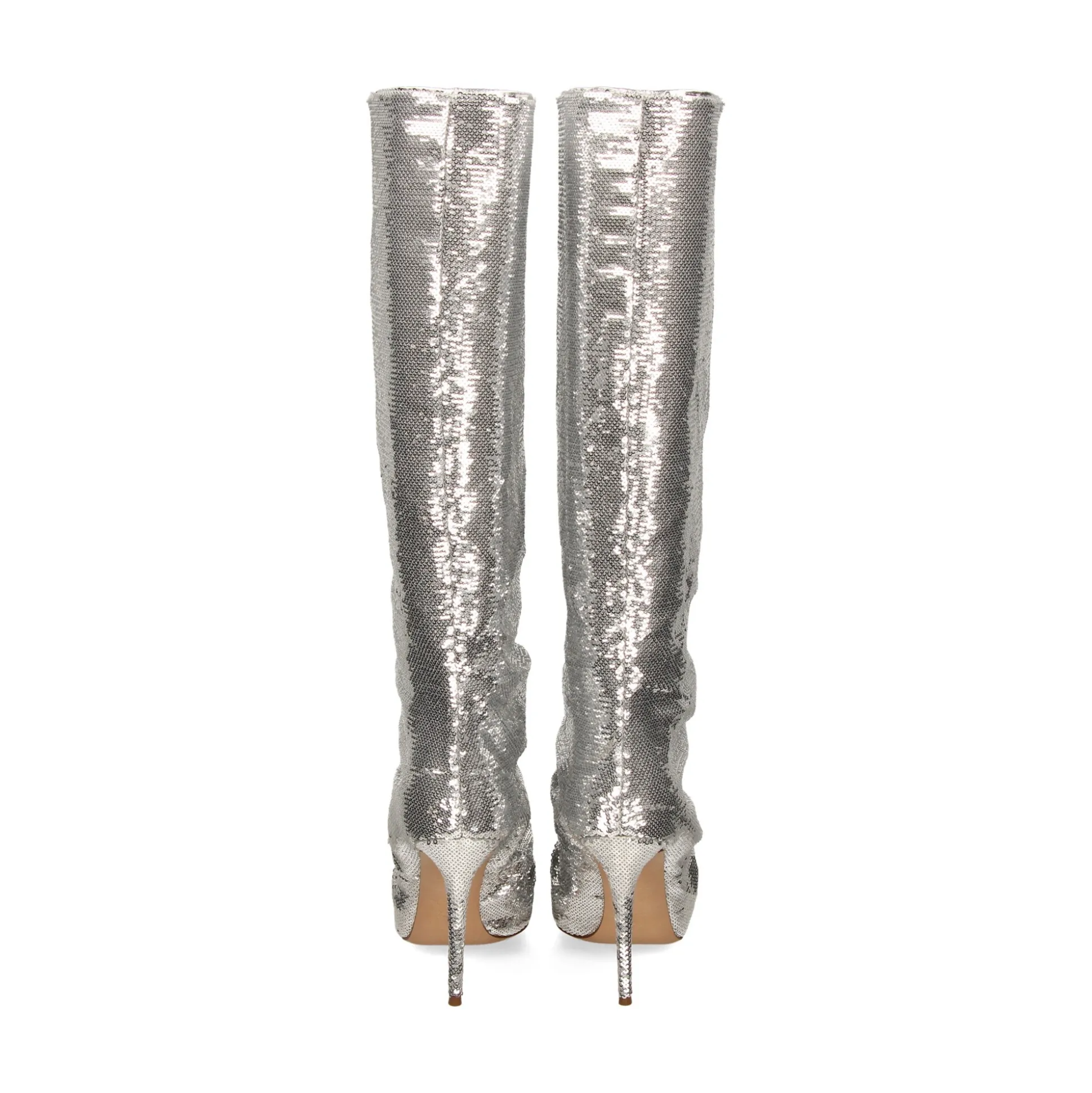 CASADEI Botas con tacón de Mujer 1S274Z1001MERMA 9700 ARGENTO