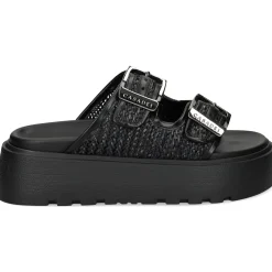 CASADEI Sandalias con plataforma de Mujer 2M482J040NC2795 9000 NEGRO
