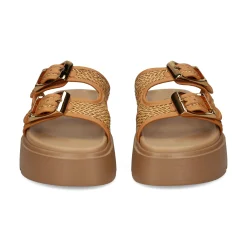 CASADEI Sandalias con plataforma de Mujer 2M482J0401C2798 2804 NATUR