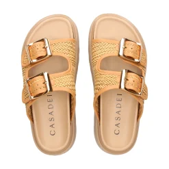 CASADEI Sandalias con plataforma de Mujer 2M482J0401C2798 2804 NATUR