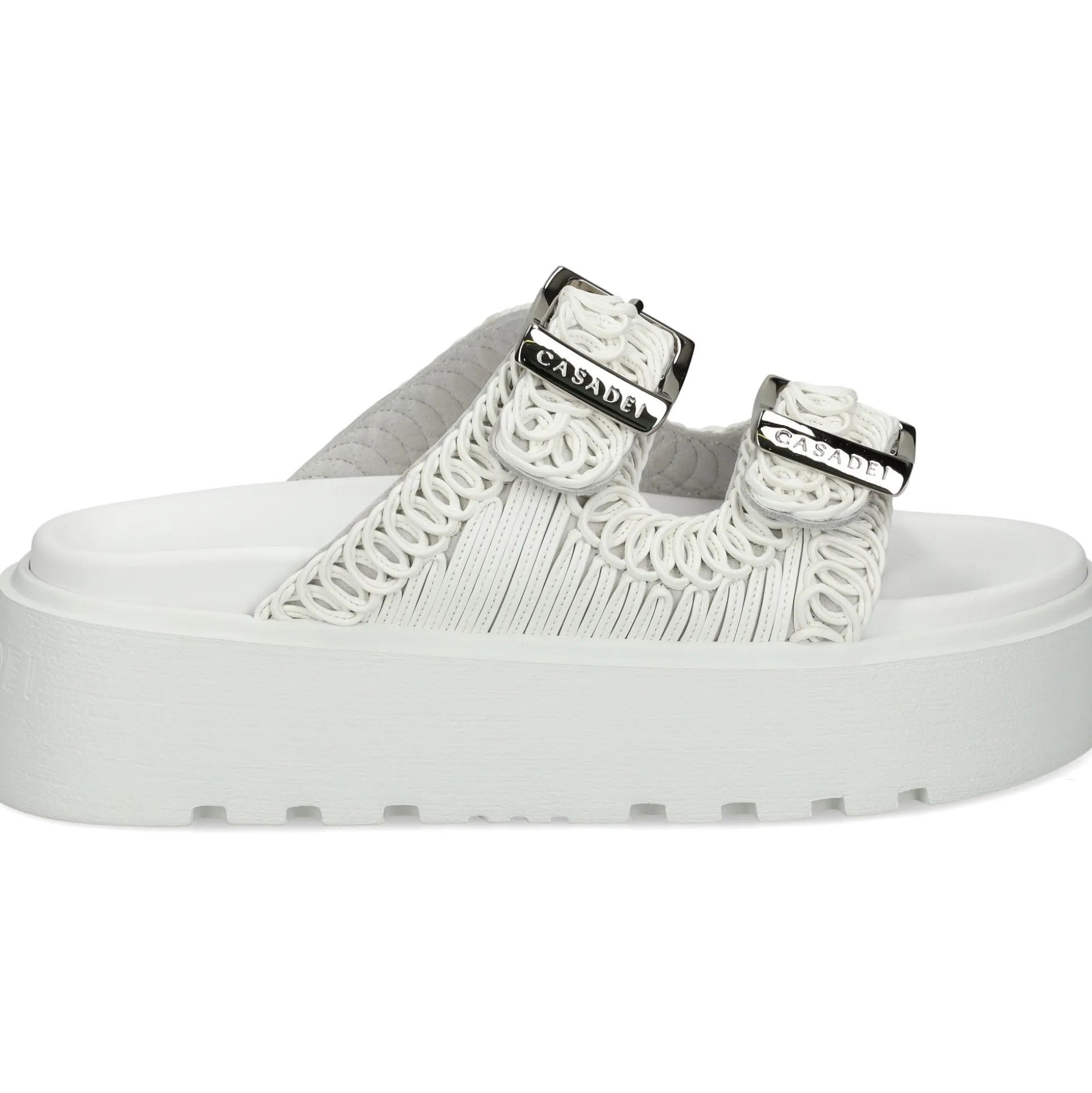 CASADEI Sandalias con plataforma de Mujer 2M392X0401C2448 9999 BIANCO