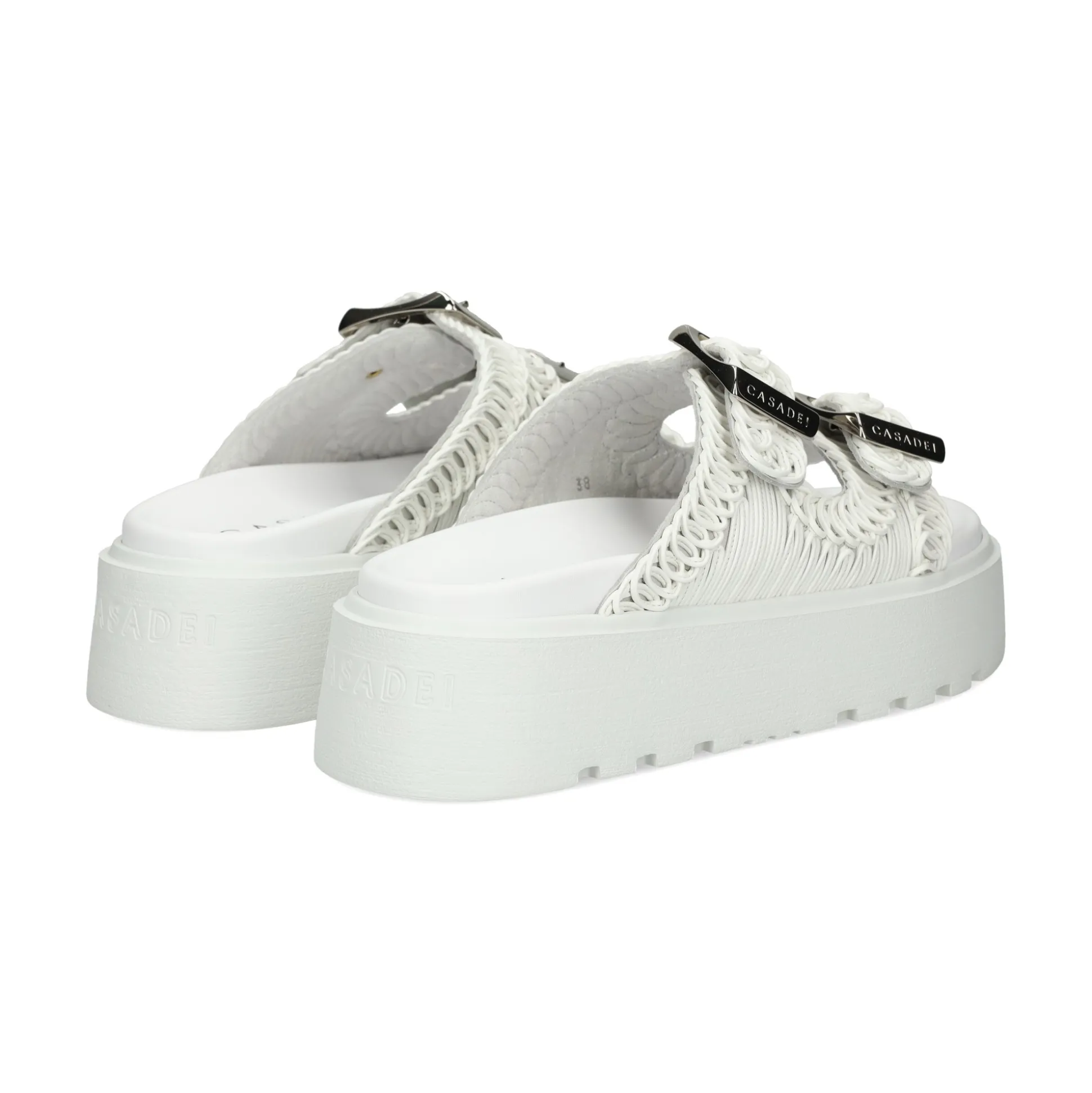 CASADEI Sandalias con plataforma de Mujer 2M392X0401C2448 9999 BIANCO