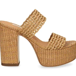 CASADEI Sandalias con plataforma de Mujer 1M468J1201C2778 2804 NATUR