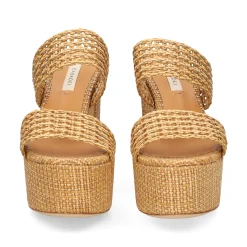 CASADEI Sandalias con plataforma de Mujer 1M468J1201C2778 2804 NATUR