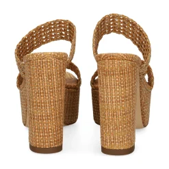 CASADEI Sandalias con plataforma de Mujer 1M468J1201C2778 2804 NATUR
