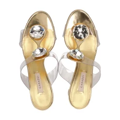 CASADEI Sandalias con tacón de Mujer 1M470M0601Y958 815 ORO