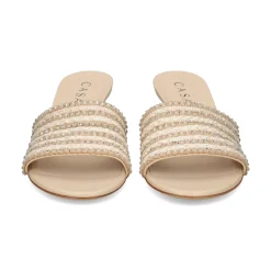 CASADEI Sandalias con tacón de Mujer 1M384X0501C2438 3301 SPIAGGIA