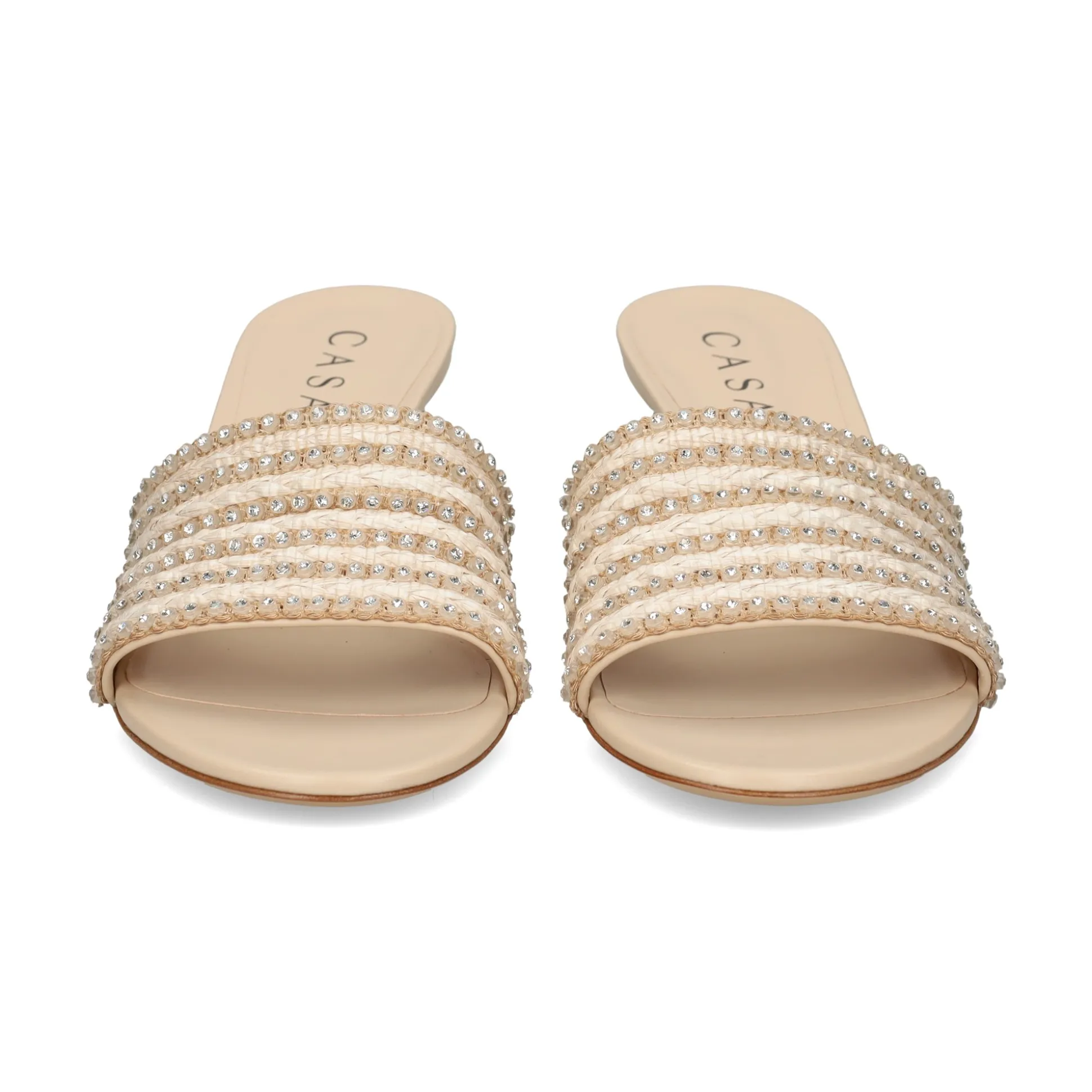 CASADEI Sandalias con tacón de Mujer 1M384X0501C2438 3301 SPIAGGIA