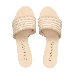 CASADEI Sandalias con tacón de Mujer 1M384X0501C2438 3301 SPIAGGIA