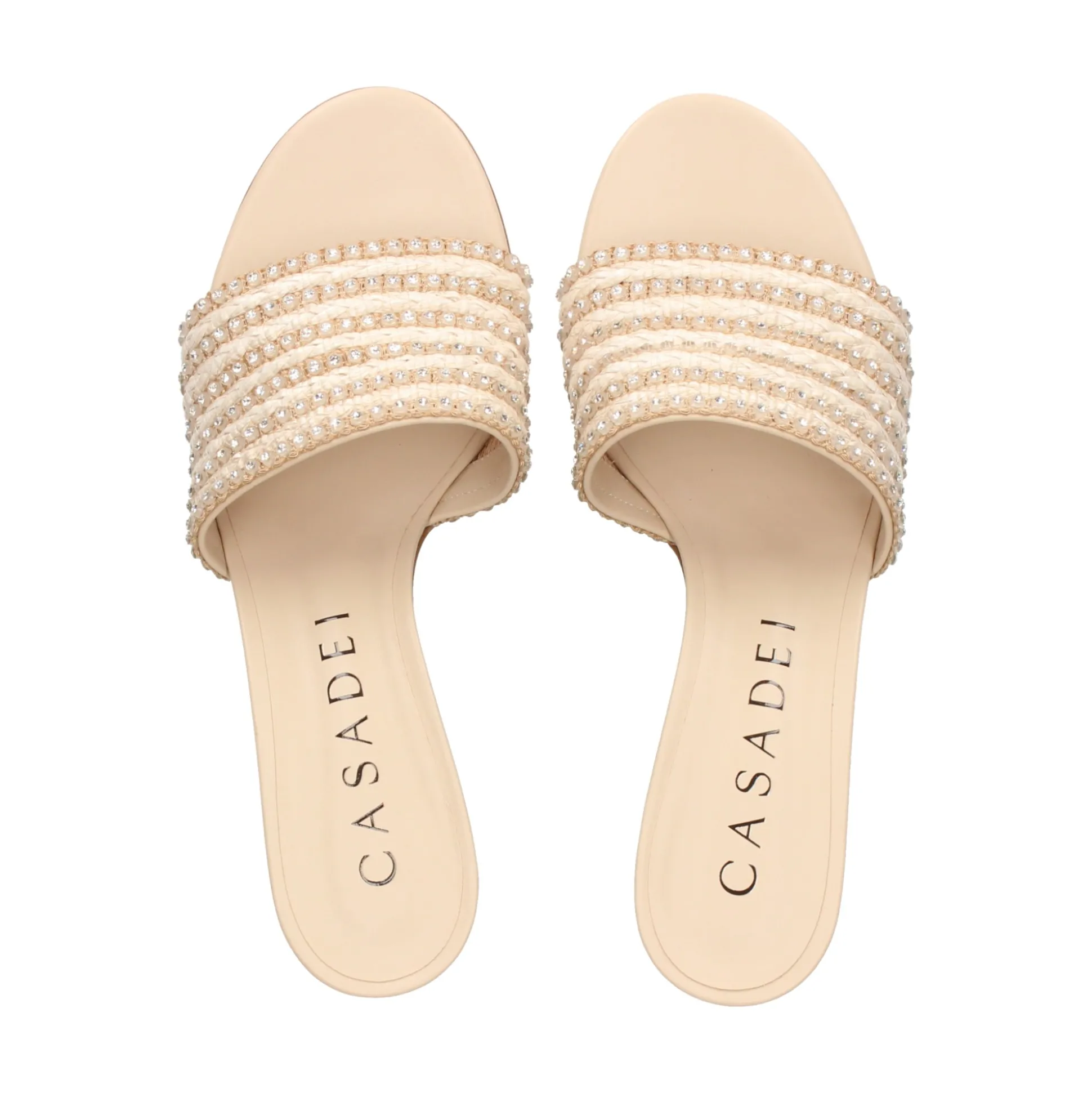 CASADEI Sandalias con tacón de Mujer 1M384X0501C2438 3301 SPIAGGIA