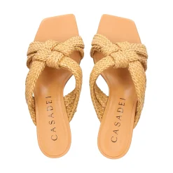 CASADEI Sandalias con tacón de Mujer 1M347X0501C2404 2804 NATUR