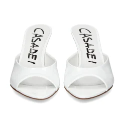 CASADEI Sandalias con tacón de Mujer 1M888V080TTIFFA 9999 BIANCO