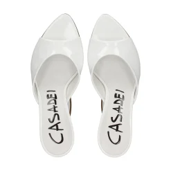CASADEI Sandalias con tacón de Mujer 1M888V080TTIFFA 9999 BIANCO