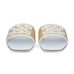 CASADEI Sandalias planas de Mujer 1M359X0001PORTF B256 TOFFEE+BIA