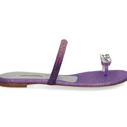 CASADEI Sandalias planas de Mujer 1N216V0001C2020 5102 WISTERIA