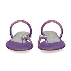 CASADEI Sandalias planas de Mujer 1N216V0001C2020 5102 WISTERIA