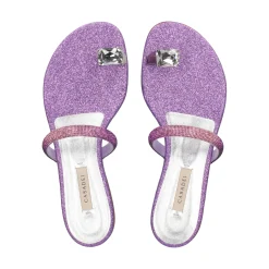 CASADEI Sandalias planas de Mujer 1N216V0001C2020 5102 WISTERIA