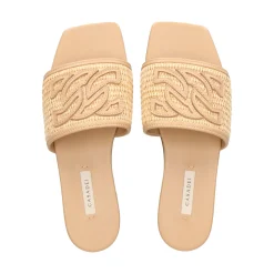 CASADEI Sandalias planas de Mujer 1M359X0001PORTF 3113 TOFFEE