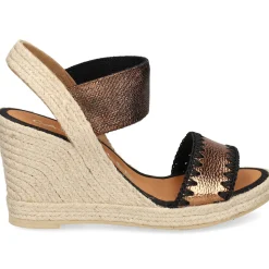 CASTELLER Sandalias cuña de Mujer 49-21-886 BRONCE