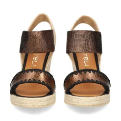CASTELLER Sandalias cuña de Mujer 49-21-886 BRONCE