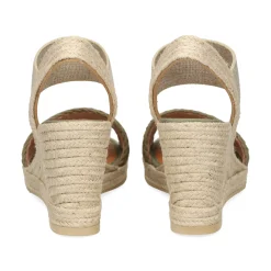 CASTELLER Sandalias cuña de Mujer 39-21-603 KAKI