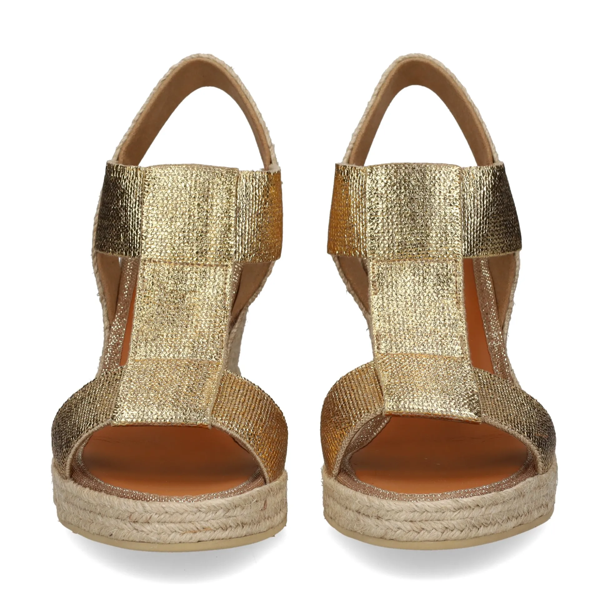 CASTELLER Sandalias cuña de Mujer 49-21-892 ORO