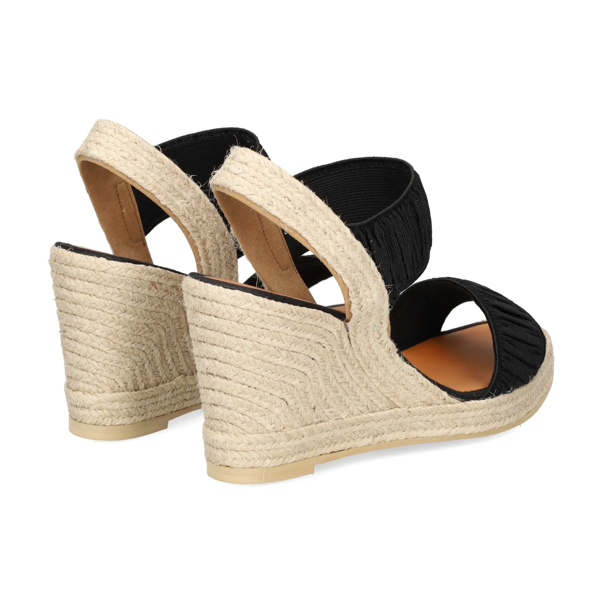 CASTELLER Sandalias cuña de Mujer 49-21-603 NEGRO