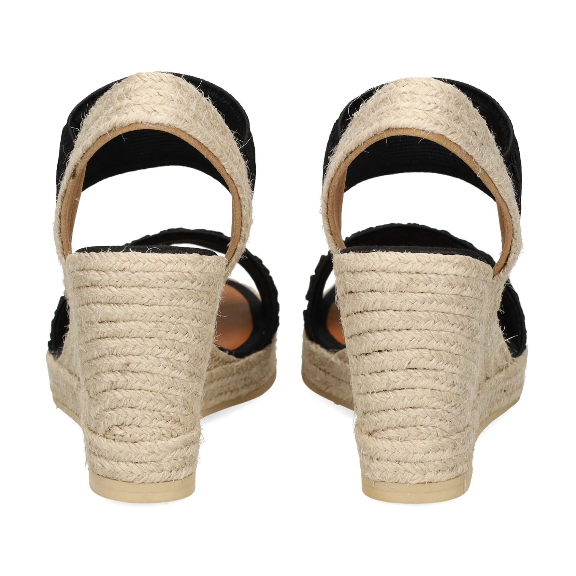 CASTELLER Sandalias cuña de Mujer 49-21-603 NEGRO