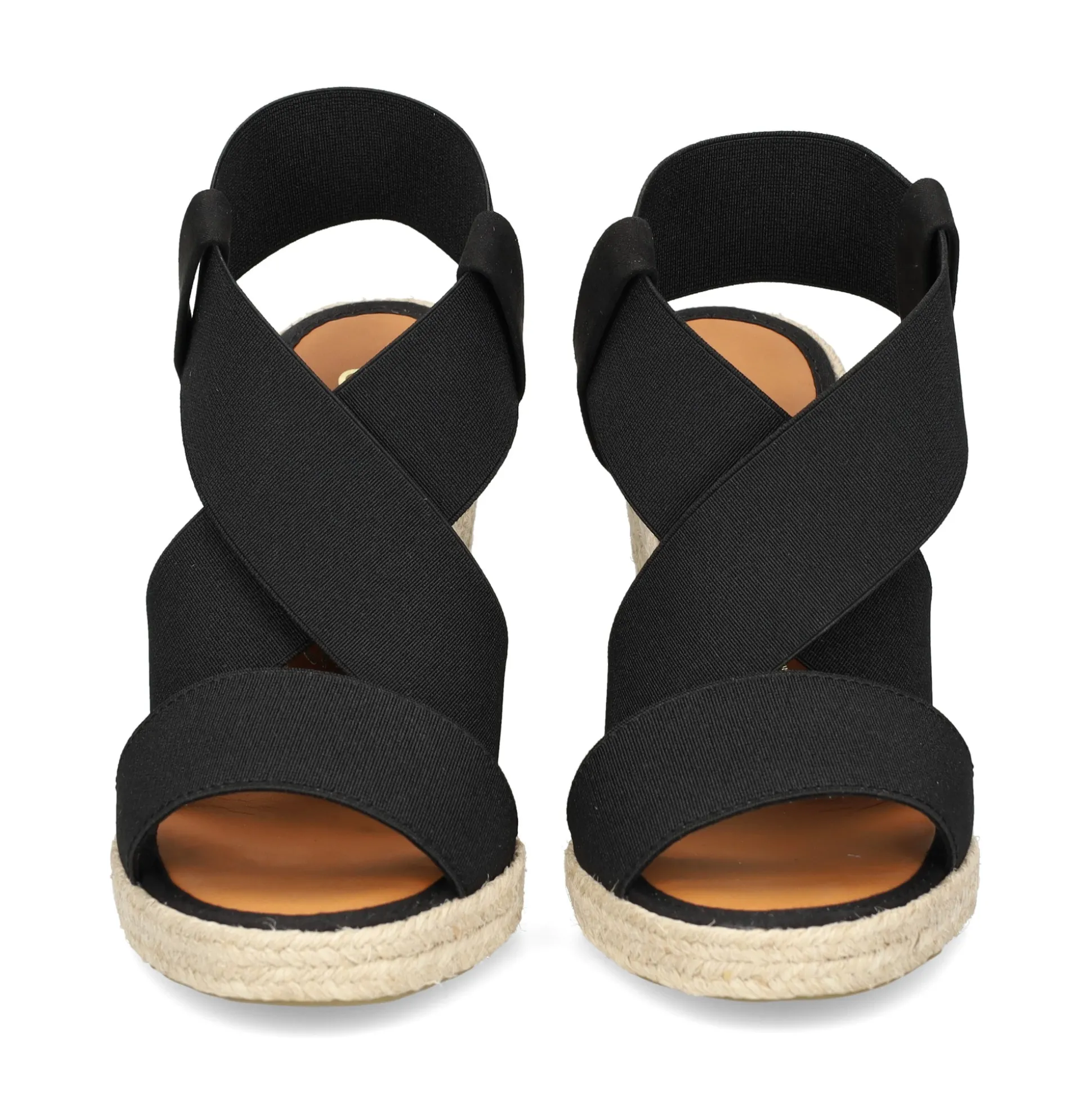 CASTELLER Sandalias cuña de Mujer 39-21-599 NEGRO