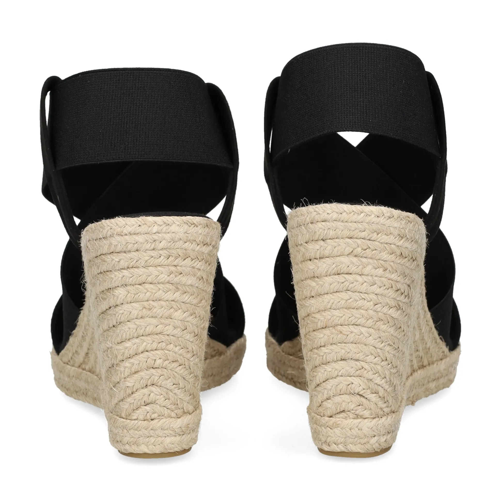 CASTELLER Sandalias cuña de Mujer 39-21-599 NEGRO