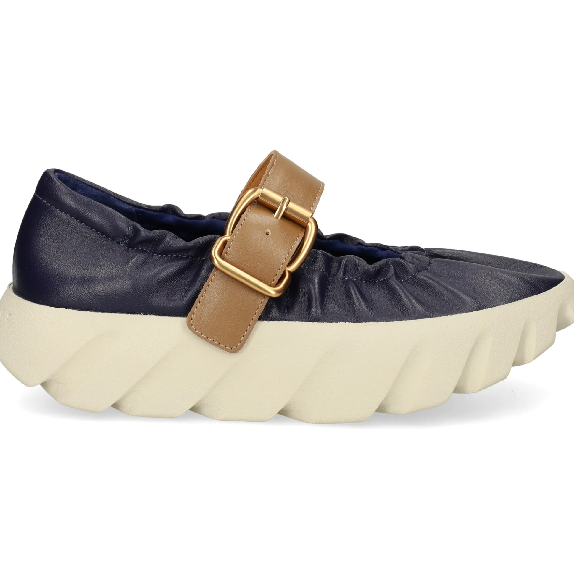 4CCCCEES Merceditas de Mujer TURA COVE INDIGO