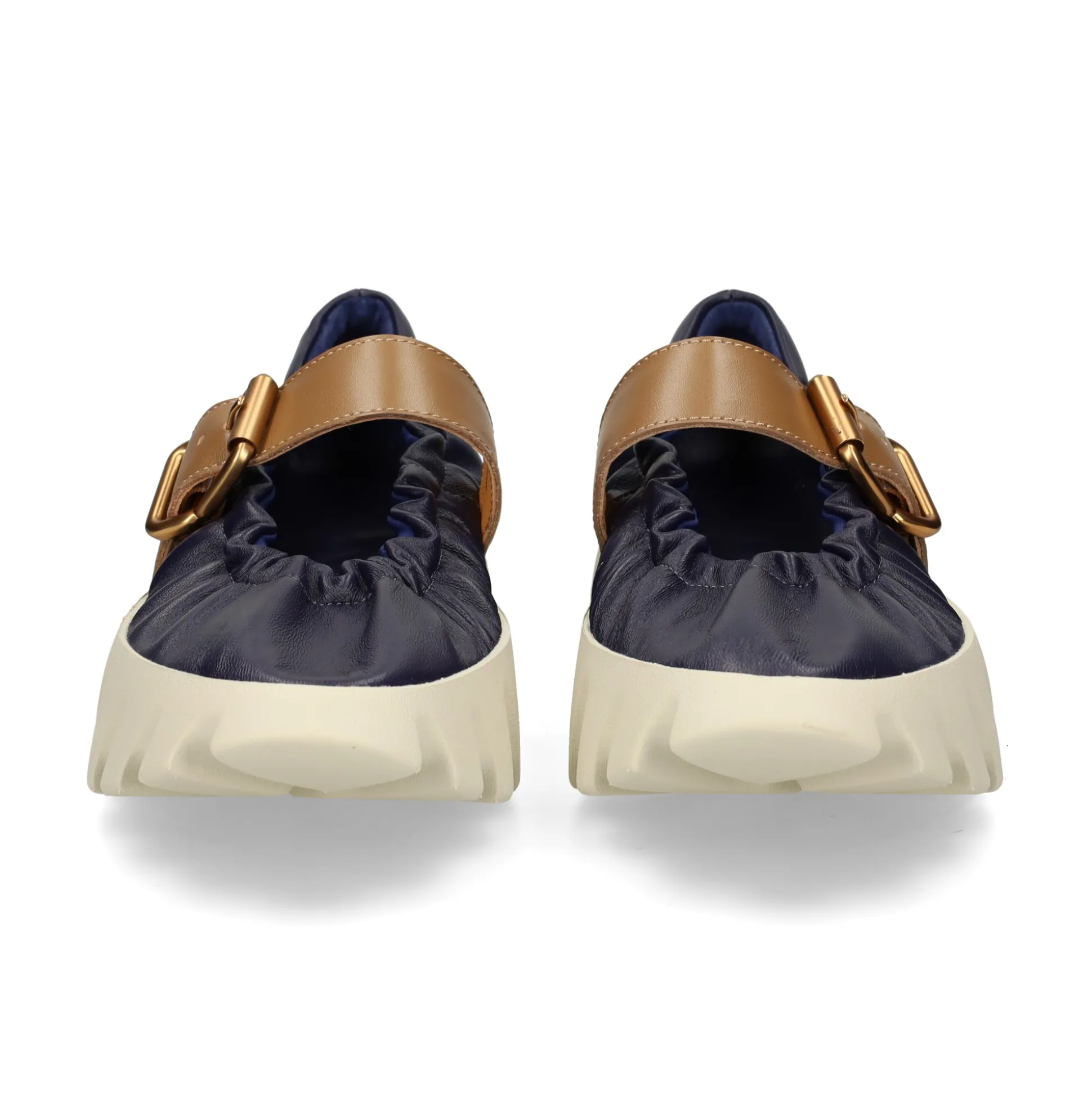 4CCCCEES Merceditas de Mujer TURA COVE INDIGO