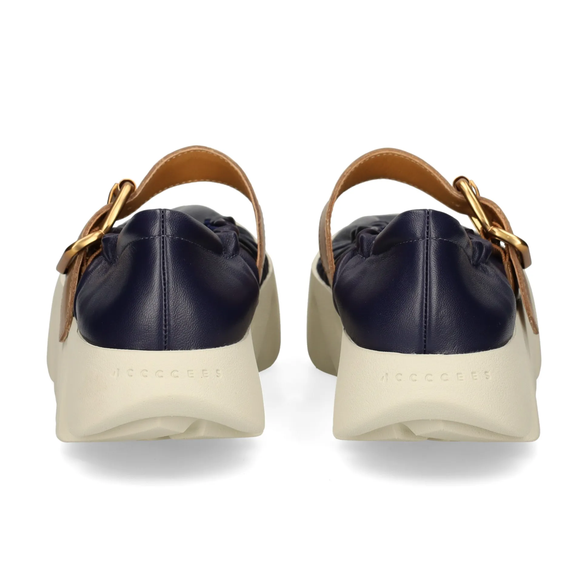 4CCCCEES Merceditas de Mujer TURA COVE INDIGO