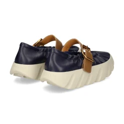 4CCCCEES Merceditas de Mujer TURA COVE INDIGO