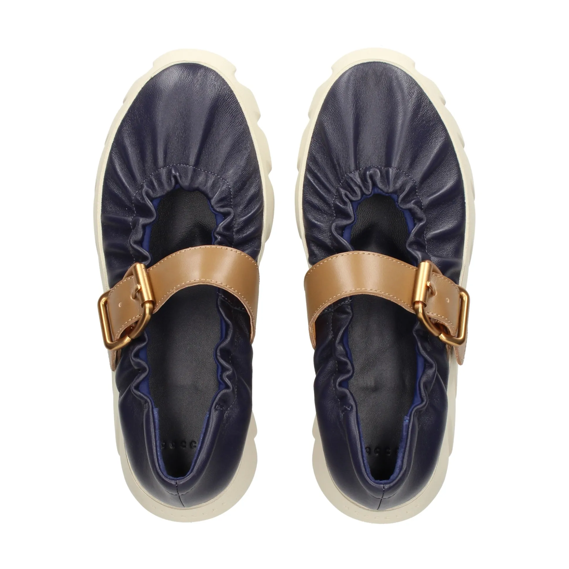 4CCCCEES Merceditas de Mujer TURA COVE INDIGO