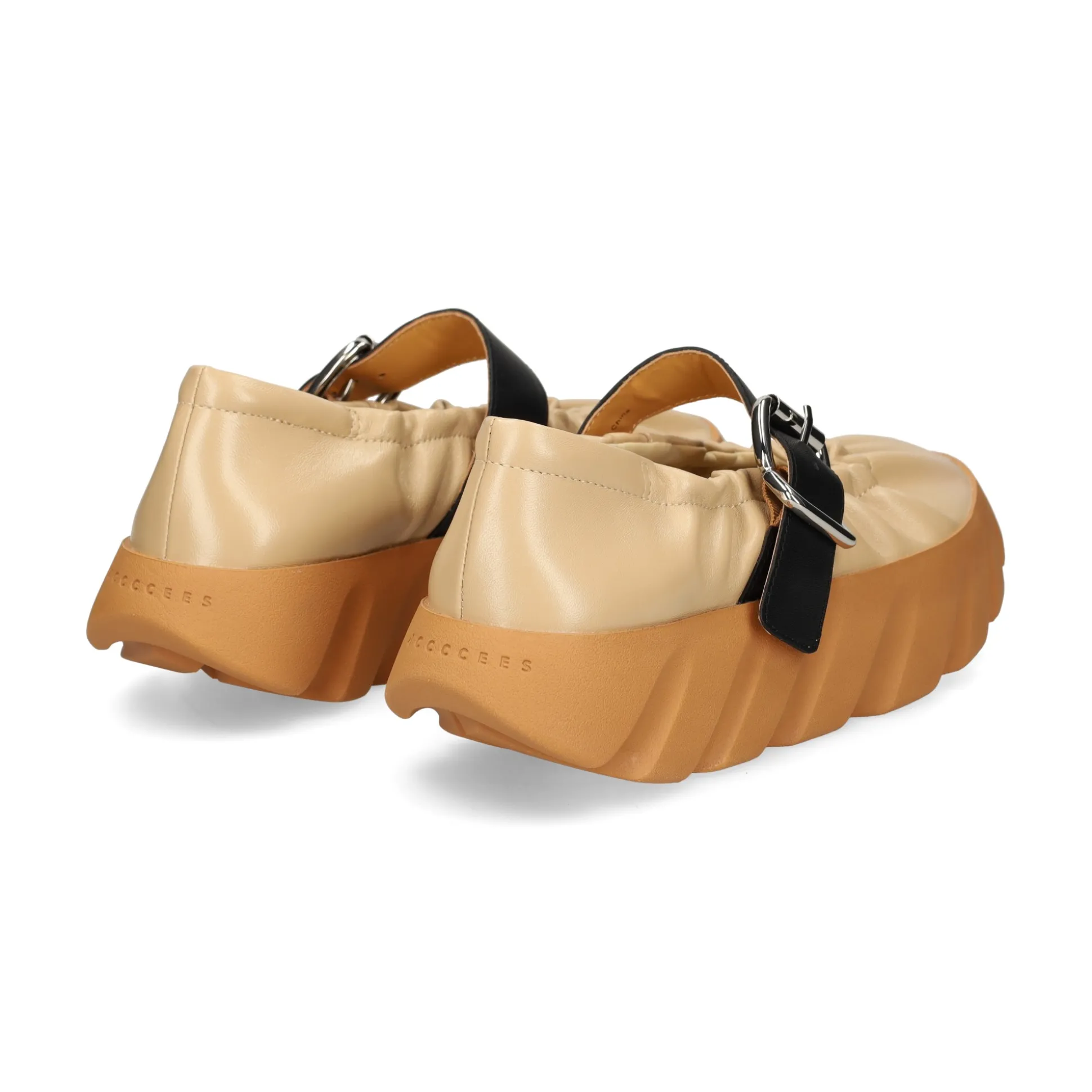 4CCCCEES Merceditas de Mujer TURA COVE SKIN