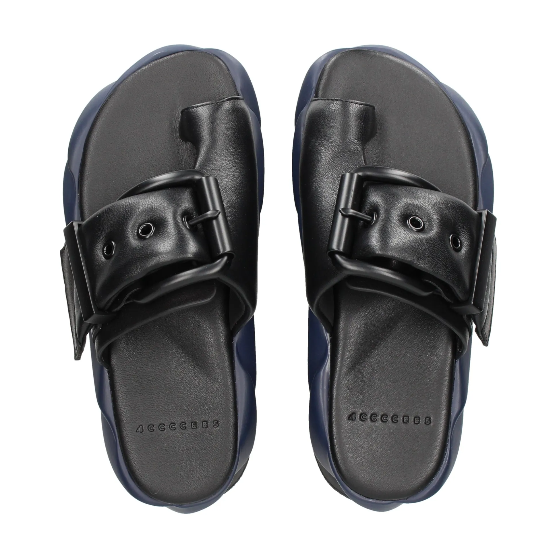 4CCCCEES Sandalias con plataforma de Mujer MELLOW GLOW NIGHT