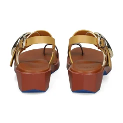 4CCCCEES Sandalias con plataforma de Mujer FOLLIN TORUS ZEBRA MIX