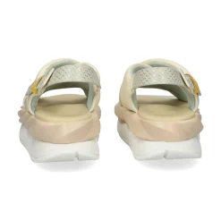 4CCCCEES Sandalias con plataforma de Mujer MELLOW MOA MARFIL