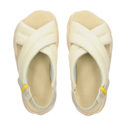 4CCCCEES Sandalias con plataforma de Mujer MELLOW MOA MARFIL