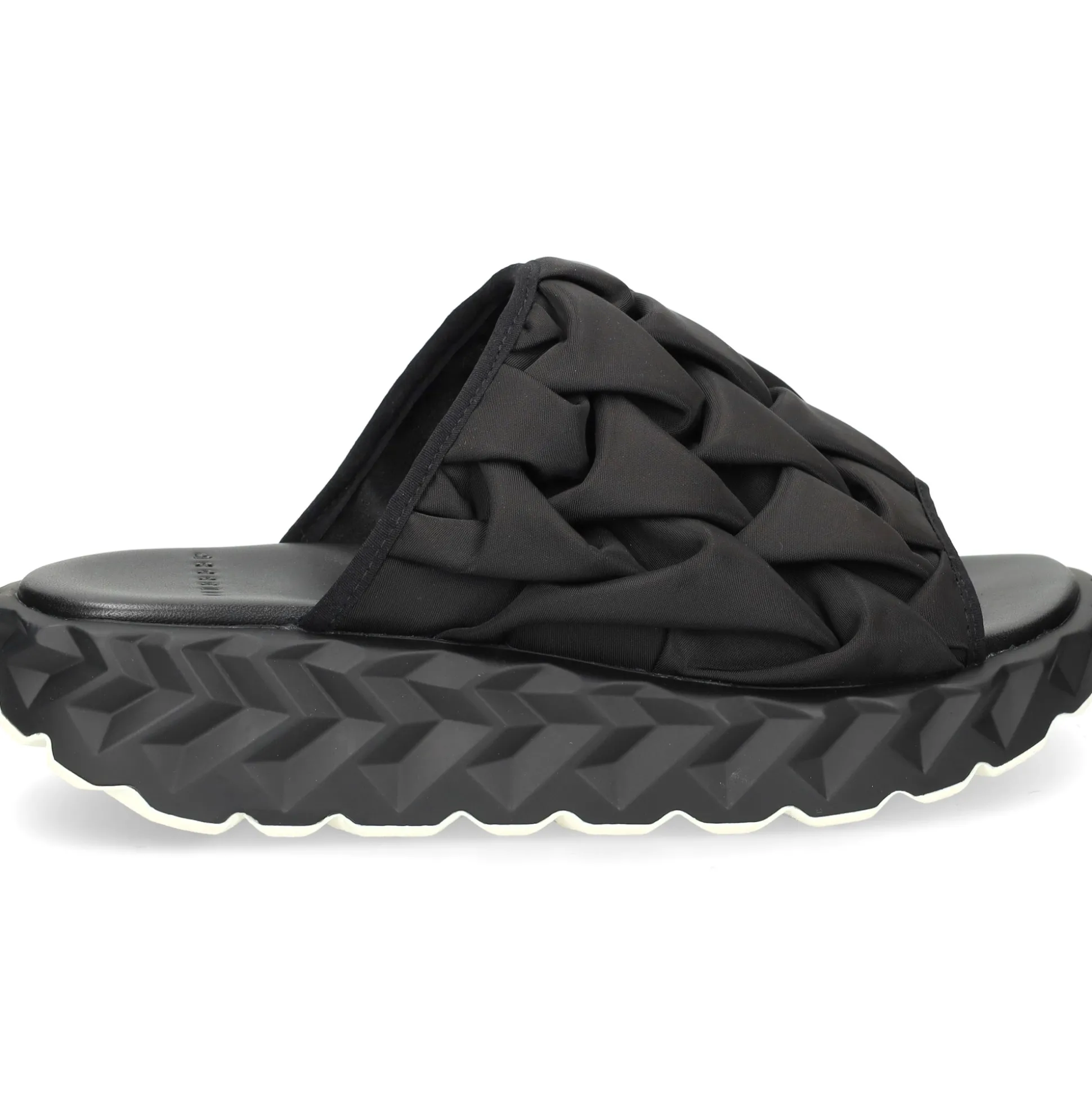 4CCCCEES Sandalias con plataforma de Mujer JABARA AMOR NEGRO