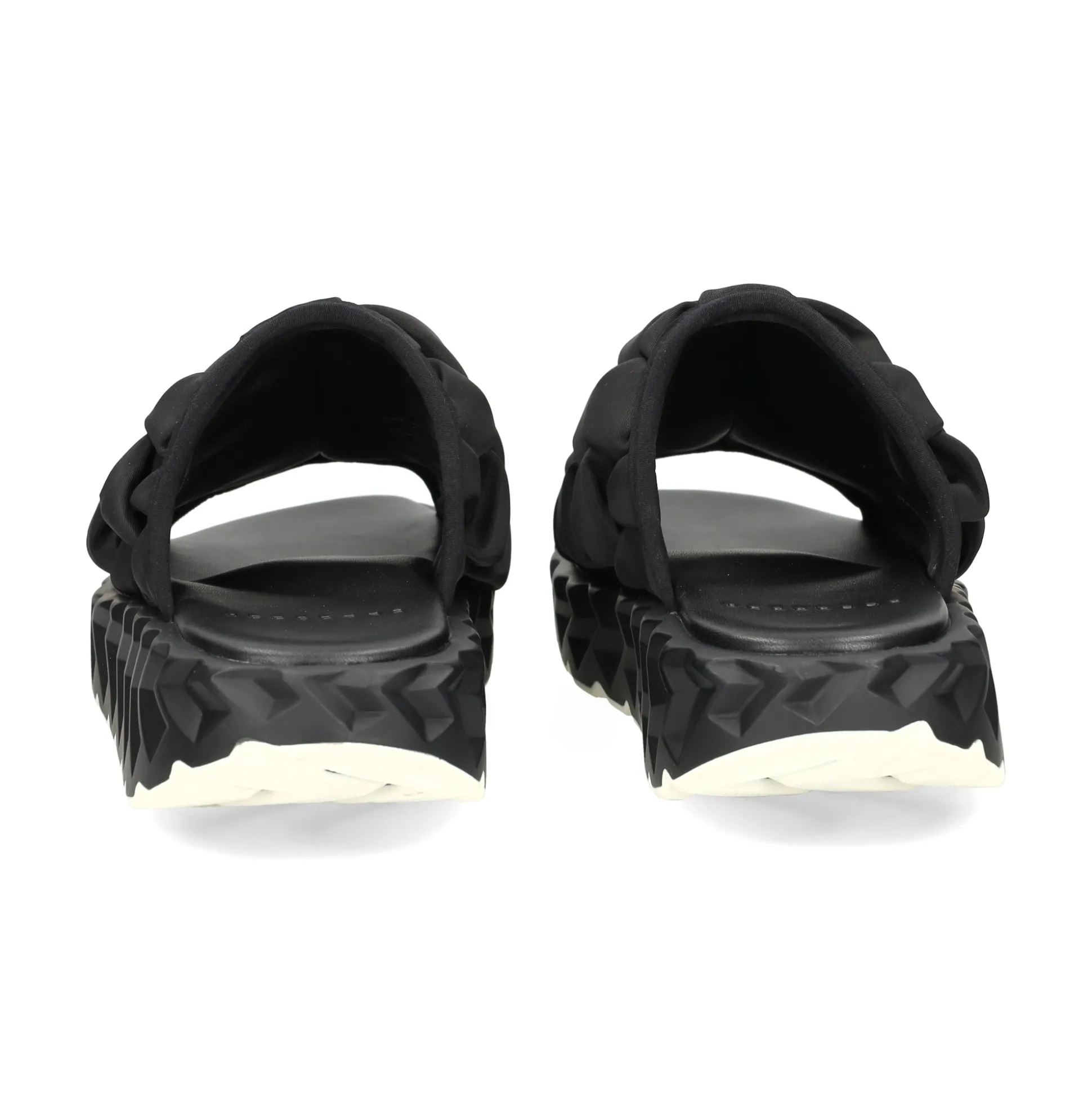 4CCCCEES Sandalias con plataforma de Mujer JABARA AMOR NEGRO