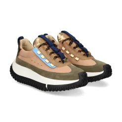 4CCCCEES Zapatillas de Mujer KAPOK PINTO FANGO