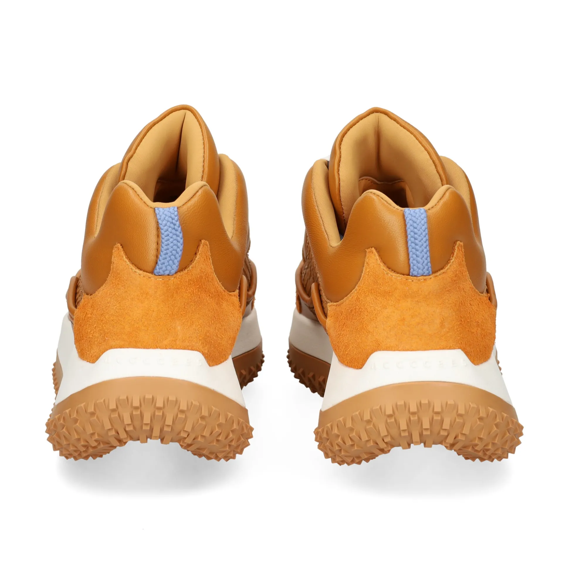 4CCCCEES Zapatillas de Mujer KAPOK SWAN CAMEL