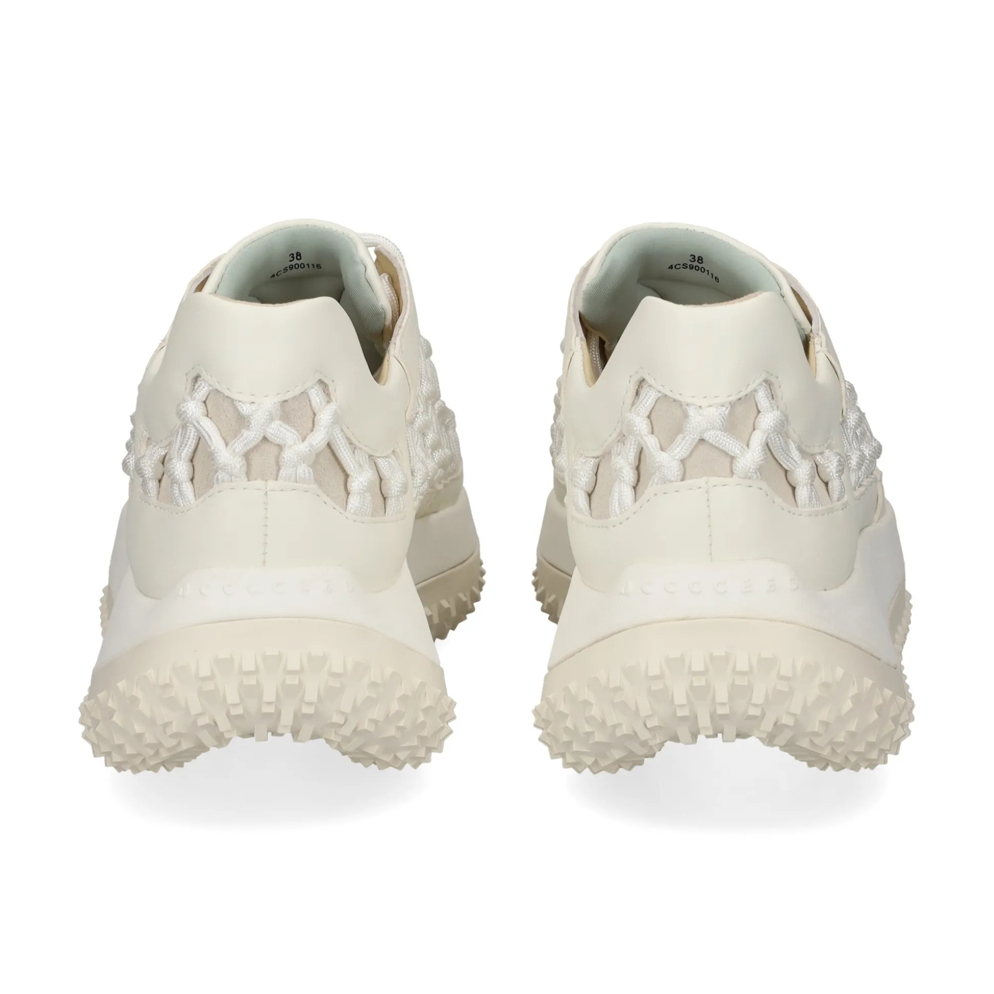 4CCCCEES Zapatillas de Mujer KAPOK LINK BLANCO