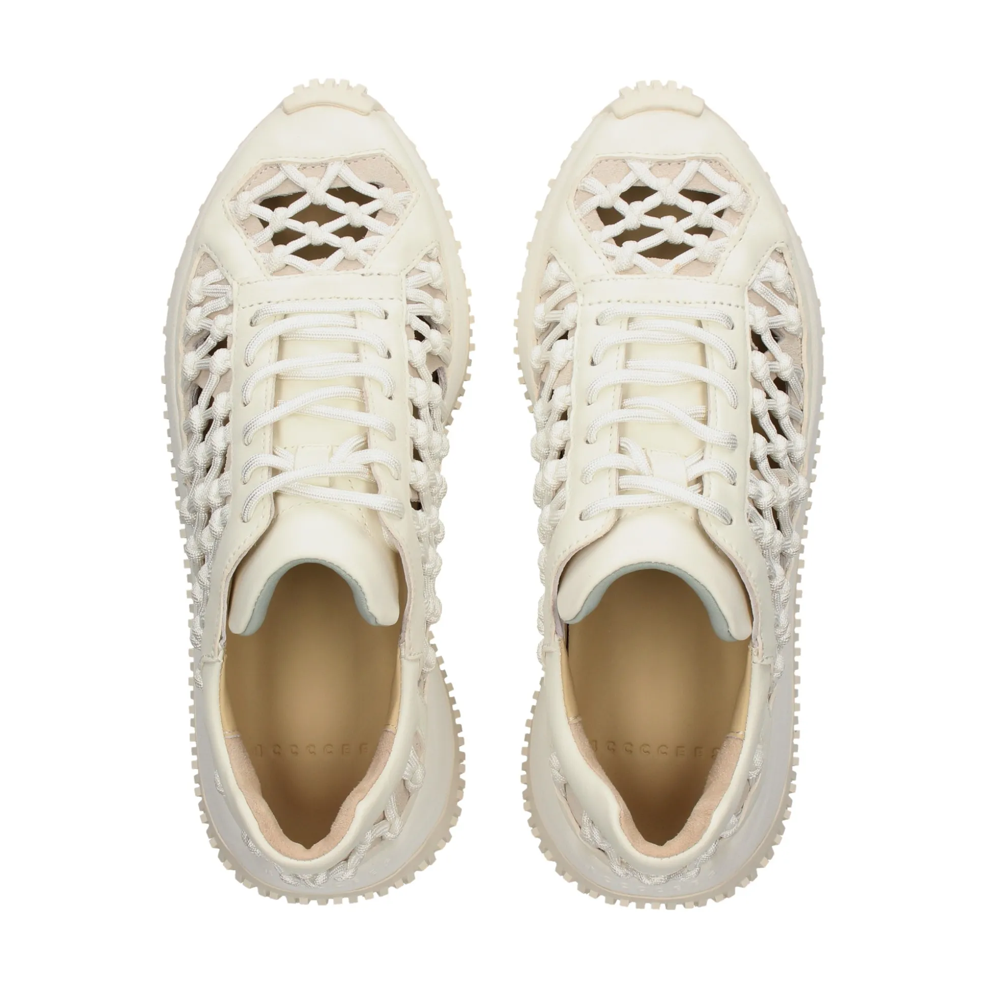 4CCCCEES Zapatillas de Mujer KAPOK LINK BLANCO