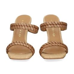 CHANTAL Sandalias con tacón de Mujer 2296 LEOPARD