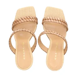 CHANTAL Sandalias con tacón de Mujer 2296 LEOPARD