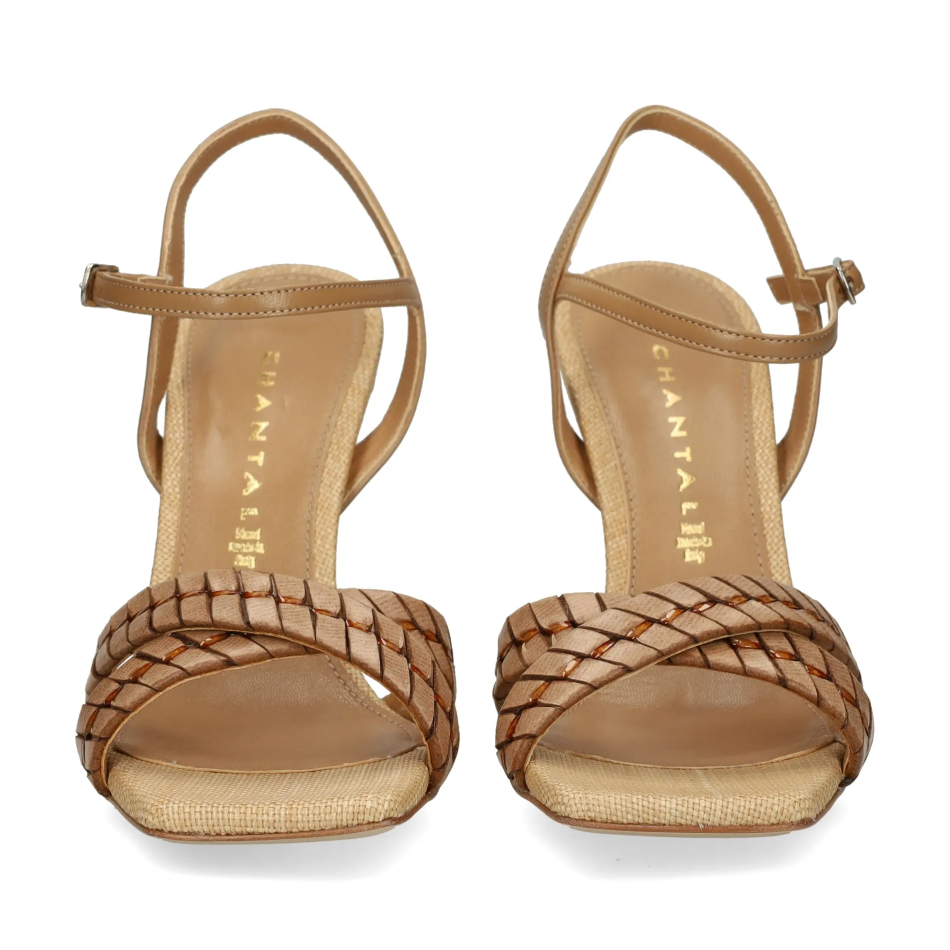 CHANTAL Sandalias con tacón de Mujer 2298 LEOPARD